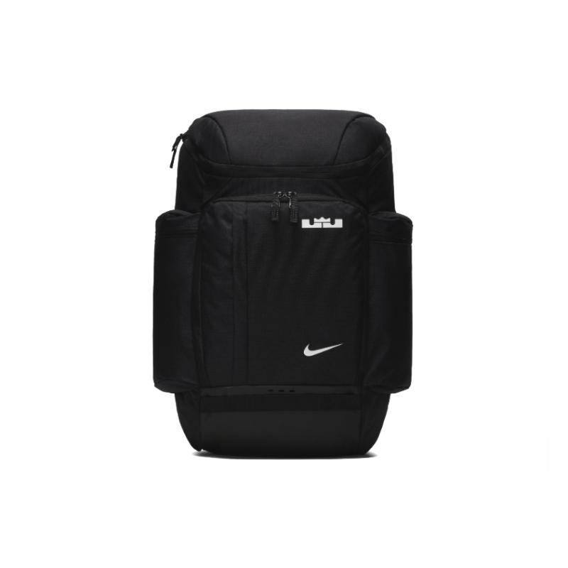 Nike Polyester Backpack Regular Unisex Black Casual BA5563-010