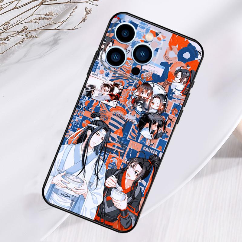 Anime Cartoon Mo Dao Zu Shi Phone Case For iPhone 17 Pro Max 16 14 13 12 11 15 Pro Max Plus 12 13 Mini 16e 17 Air Cover