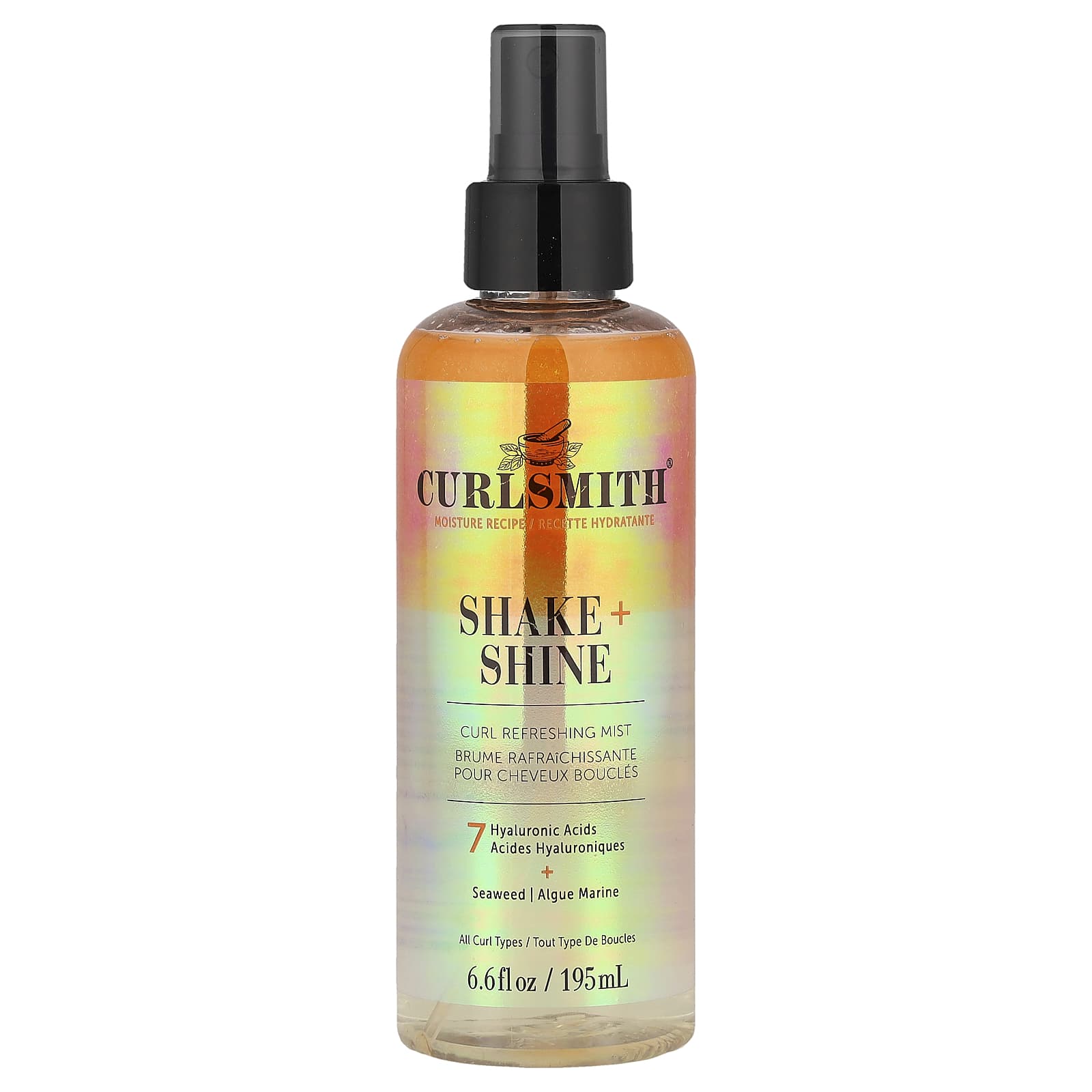 

Shake + Shine Curl Refreshing Mist All Curl Types 195ml(6.6fl Oz)