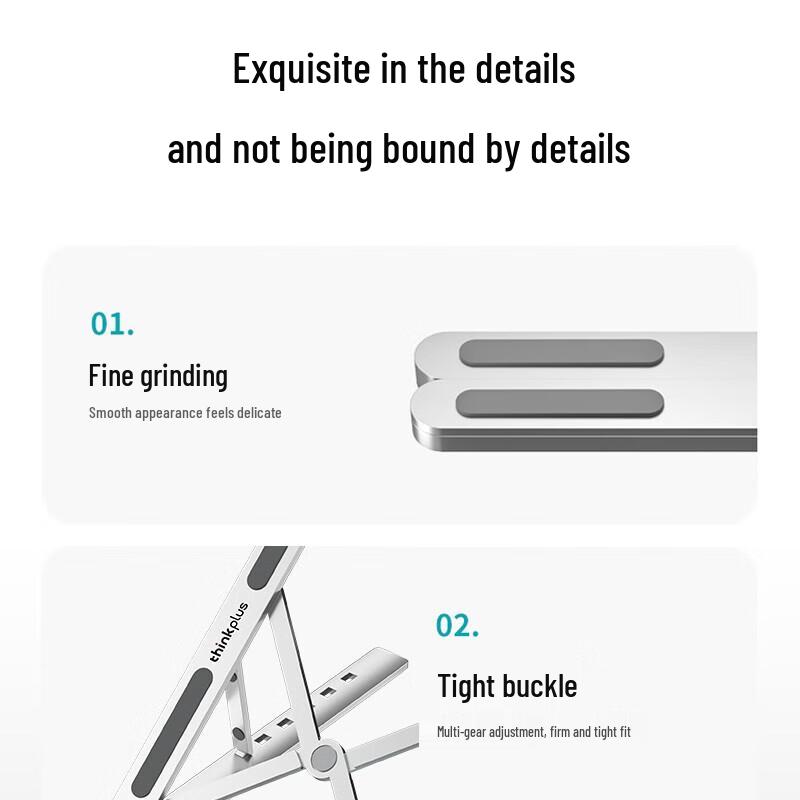 Lenovo Thinkplus ZJA3 Folding Laptop Stand