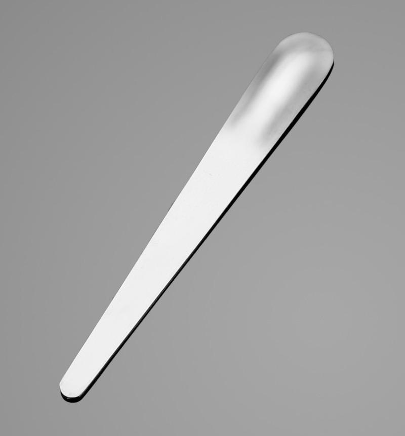 2 Multi-functional Household Stainless Steel Dessert Spoon Coffee Spoon Thickened Long Handle Mixing Spoon Seasoning Spoon