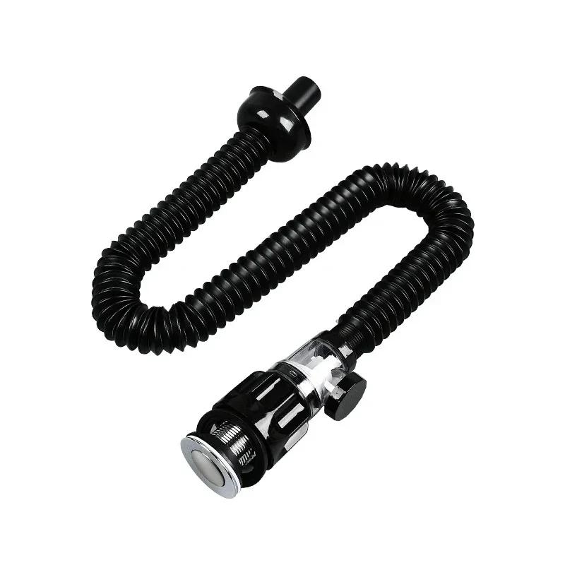 

Новый 1 шт. сливная труба для кухонной раковины, гибкий растягивающийся дезодорирующий фильтр, трубопровод для ванной комнаты, аксессуары для предотвращения засоров