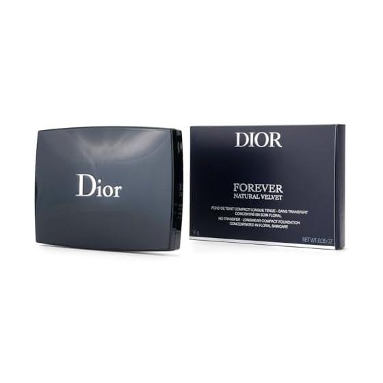 [Domestic genuine product] DIOR Dior Diorskin Forever Compact Natural Velvet (#1N Neutral) 10g Compact Foundation Base Makeup Cosmetics Cosmetics