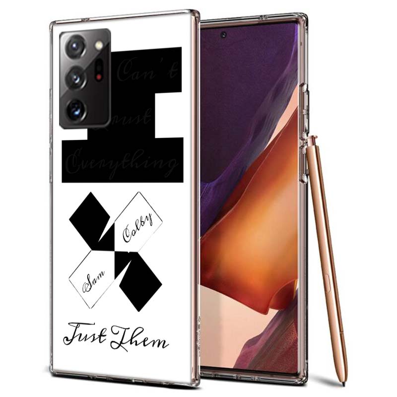 Sam and Colby XPLR Phone Case for Samsung A55 A35 A25 A15 A07 A05S A16 A17 A26 A36 A37 A56 A57 Galaxy Note 20 10 A50S A71 A51 A3