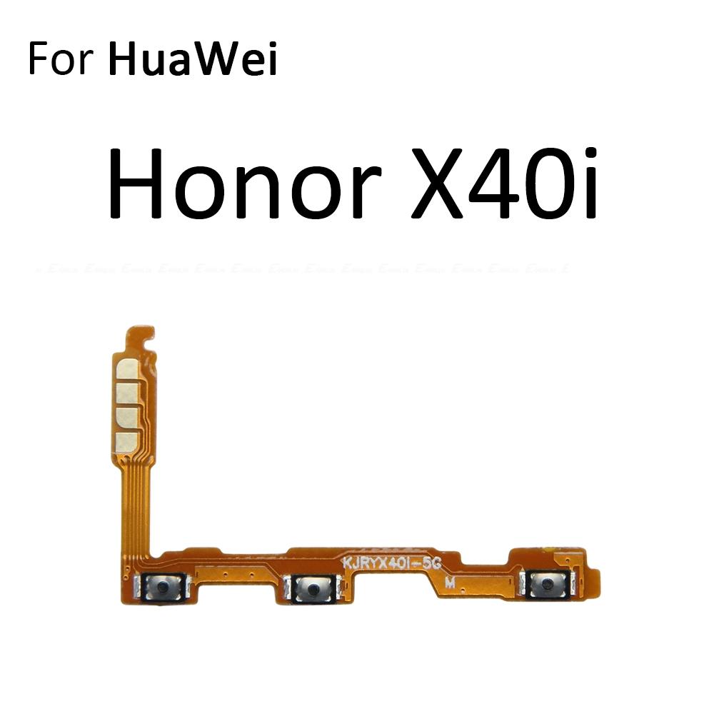 Switch Power ON OFF Button Flex Cable For HuaWei Honor X5 X50 X50i X40 X40i X30 X30i X20 X10 Pro Plus SE GT Max 5G Volume Key