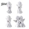 Warm Feel Angel Statue Resin Cherubs Figurine White Statue