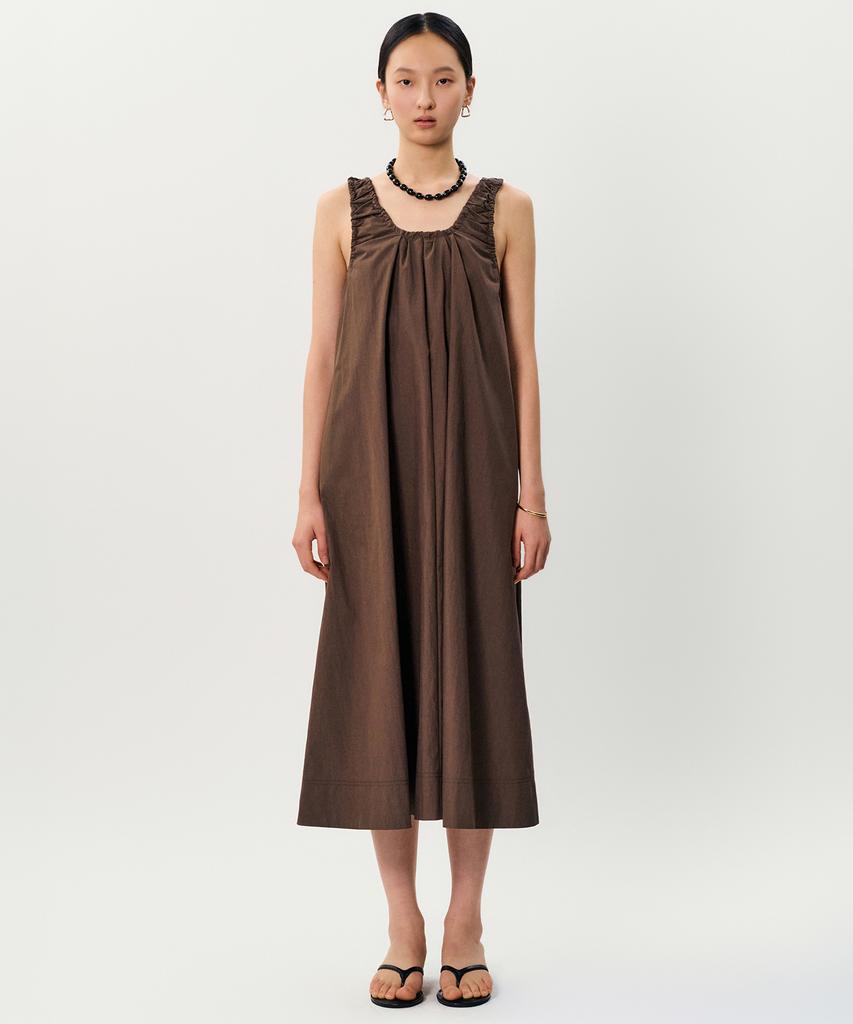 Meibeoyu Neeya Cotton Ops _ Brown