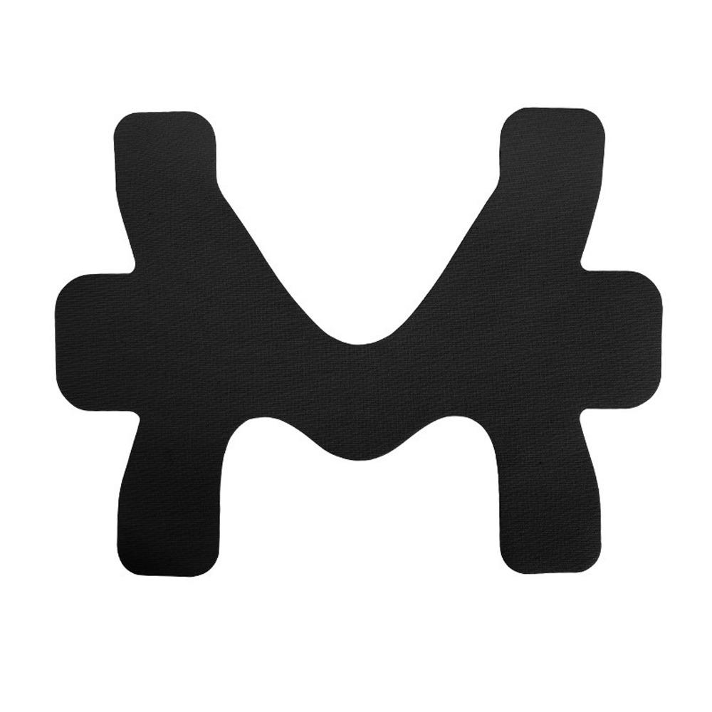 5pcs Pre-Cut Kinesiology Tape Elastic Waterproof Muscle Support Tape Breathable Self-Adhesive Athletic Tape Marathon