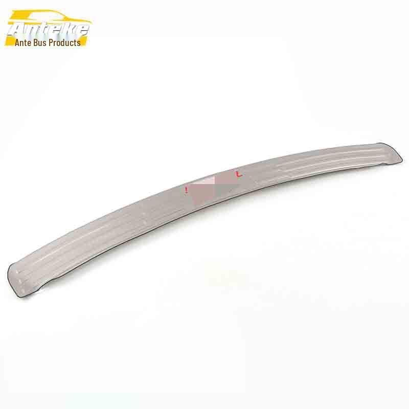 GS4 Rear Guard Plate Stainless Steel Trunk Protector - Anti-Scratch Scuff Sticker