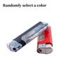 Trick Transparent Creative Leakage Lighter April Fool Day Strange Toy Prank