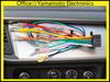 connector for car compatible with Carrozzeria/Pioneer 16-pin harness, audio/navigation systems, 30cm/8cm wiring, AVIC-CW/RW/RZ