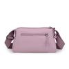 Women's Lightweight Nylon Bag Solid Color Shoulder Bag