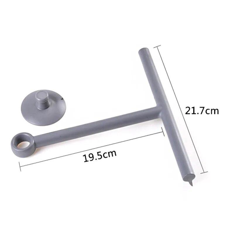 Skrobak do ściągaczki prysznicowej z uchwytem wycieraczka do szkła środek do czyszczenia lusterek z przyssawką łazienka silikonowe narzędzie do czyszczenia