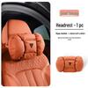 Changan Deep Blue S05 Headrest & Lumbar Support Pillow - Orange
