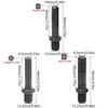 Quick Install Hammers Drill To Water Drill Adapter Converter Durable Alloy Steel Design For Concrete Brick Wall Drilling