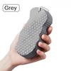 Kids Magic Bath Sponge 3D Exfoliating Brush for Gentle Dead Skin Removal - Baby Body Scrubber & Massage Cleaning Tool