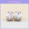 Adorable Cute Sea Otter Plush Keychain Toy Soft Stuffed Animal Doll Accessory 11cm