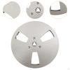 1/4 7 Inch Empty Reel Aluminum Accessories Lightweight Opening Machine Part Sturdy Open Sound