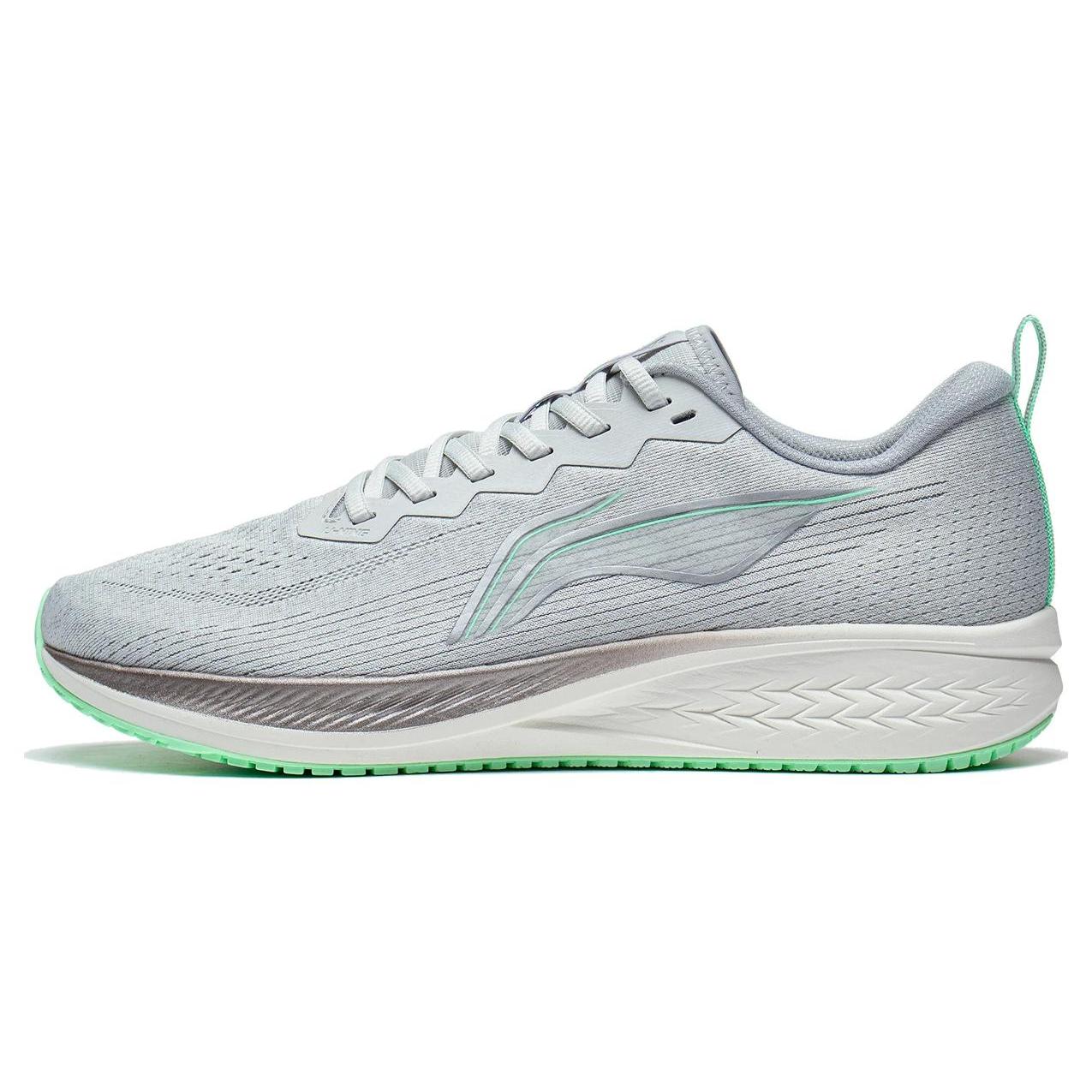 

Li Ning Red Hare 6 Abrasion Resistant Low top Training Sprint Running Shoes Men s Gray Cyan ARMT015-17 45