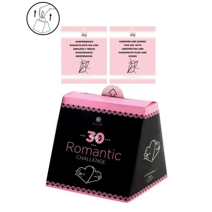 Jeu de société - Romantic Challenge - 30 Jours - Adultes - Défis romantiques - Moments spéciaux