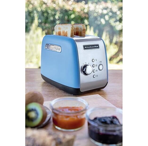 KitchenAid 5KMT221ECU Toaster Silber