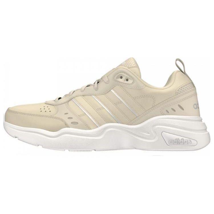 Adidas Neo Strutter Fashion Comfortable Shock Absorption Low-Top Lifestyle Casual Shoes Women Casual Shoes Desert-Yellow EG8009