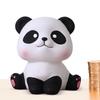 Piggy Bank Desktop Animal Statue Lovely Cartoon Panda Sculpture Anti-Fall Cartoon Saving Money Box for Children's Gift