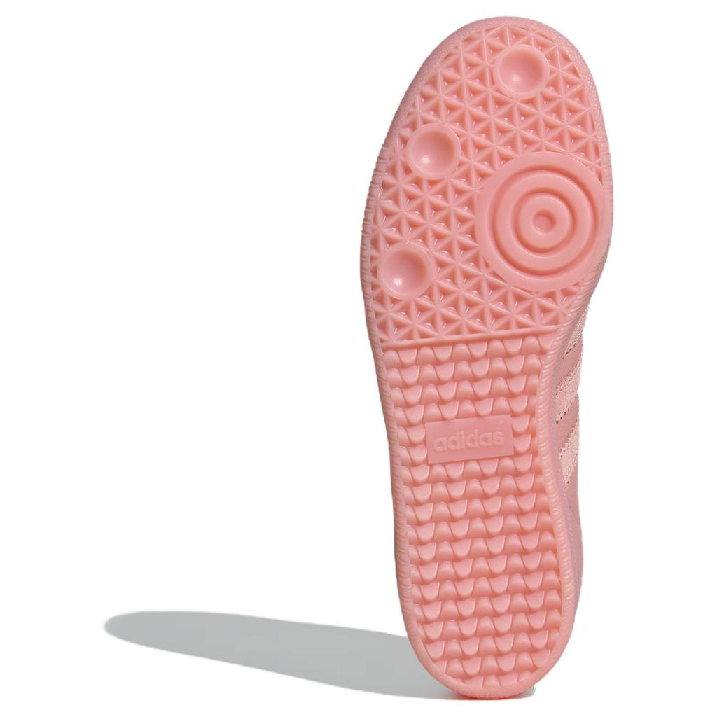 Adidas Originals SAMBA OG Abrasion Resistant Low Top Skateboard Shoes Pink Purple Sneakers JS0194