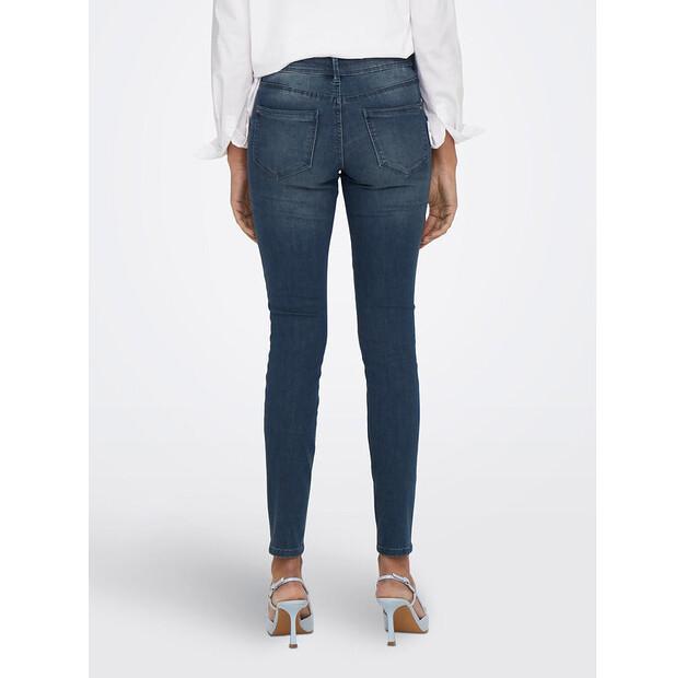 Джинсы ONLY 15233288 синий Skinny Fit