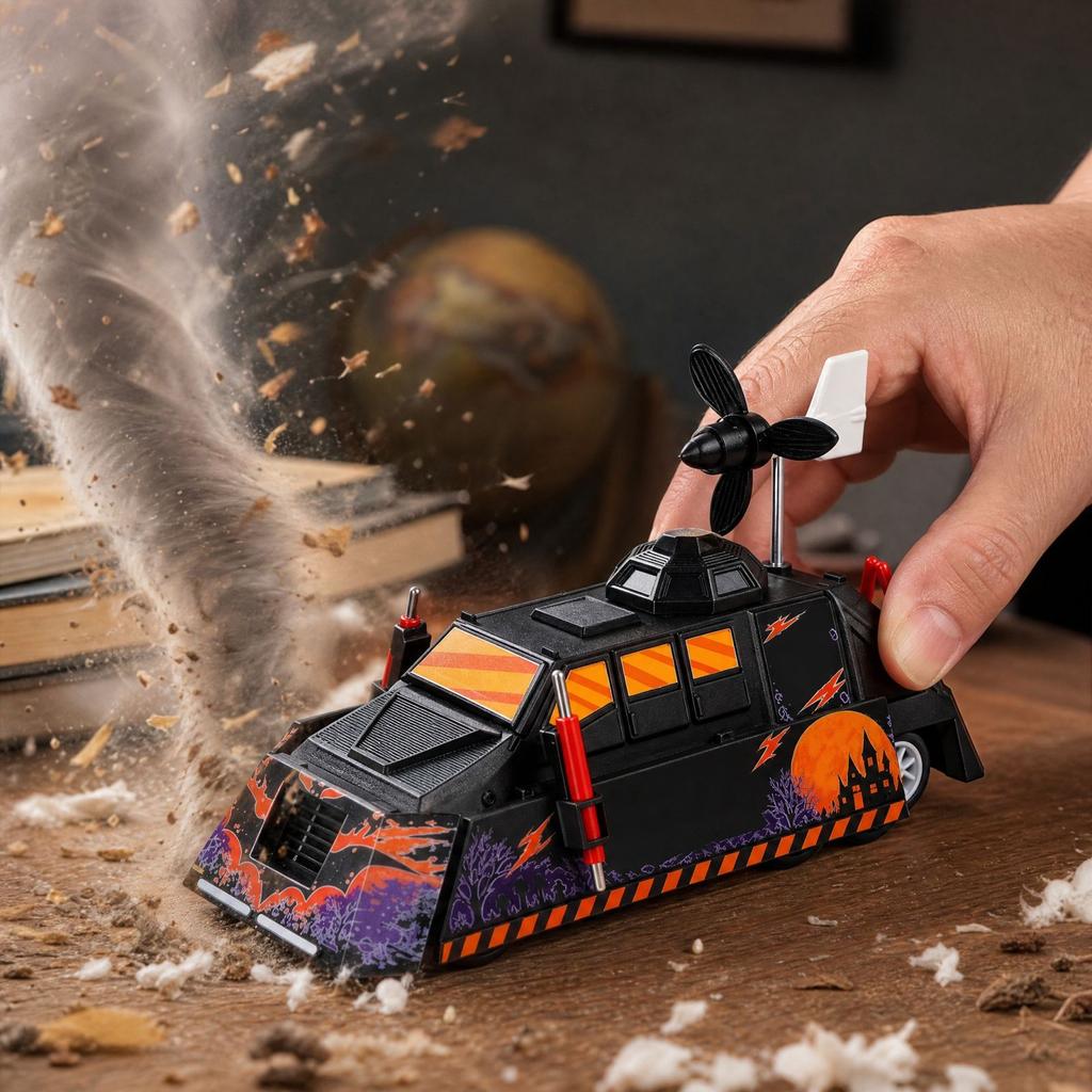 Modèle de voiture d'Halloween