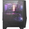Msi boitier pc mag forge 100r - noir - verre trempé - format atx (306-7g03r21-809)