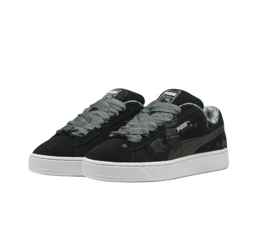 Hello Kitty X PUMA Suede XL Black 402381-01 Women's Black