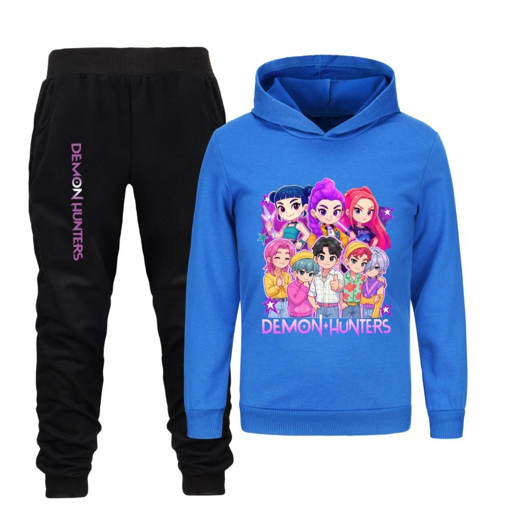 

Kids Clothing Sets Kpop Witch Hunt Children s Hooded Hoodie Set 110