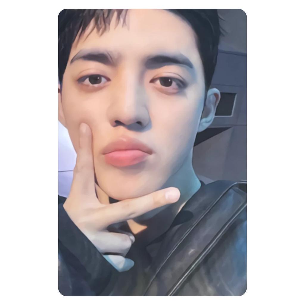 SEVENTEEN CxM DOUBLE UP LIVE PARTY v JAPONSKU OFICIÁLNÍ MD FOTOKARTA OFICIÁLNÍ