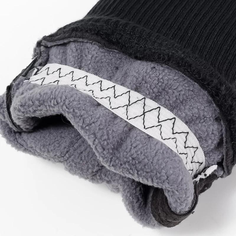 Winter Ski Gloves Men Cycling Bike Gloves Thermal Polar Fleece Gloves Cold Wind Waterproof Touchscreen Warm Skiing Mitten