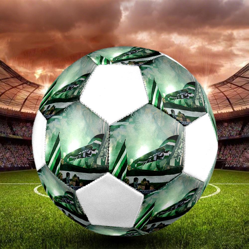 Groningen FC Size 5 Soccer Ball, Machine-Stitched PVC, Durable & High Bounce, All Ages Fit, Fan Merchandise, Matches & Outdoor Use.