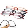 Unbreakable TR90 Reading Glasses for Women Men Ultra Light Resin Presbyopic Magnifier Diopter +1.0 To 4.0