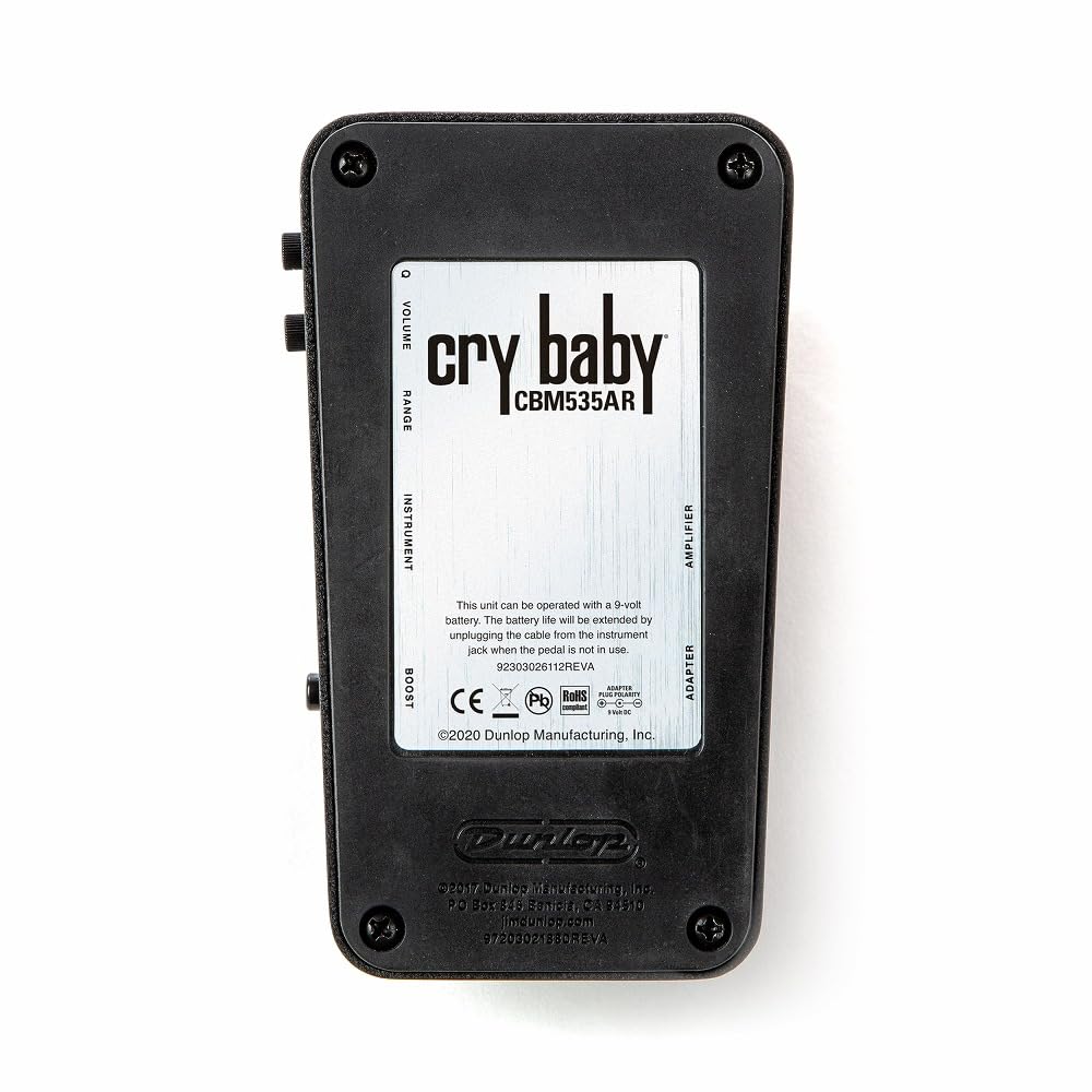 Jim Dunlop Crybaby Mini Wah Pedal CBM535AR
