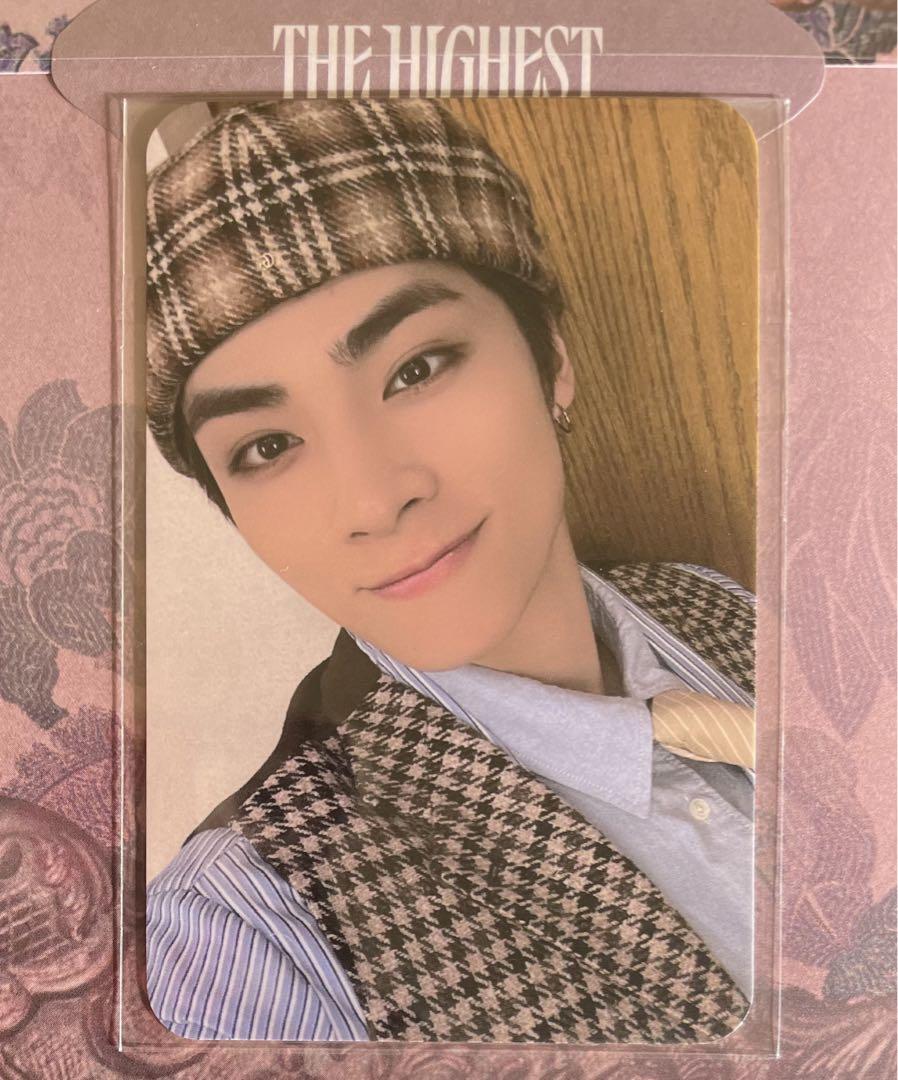

[USED] WayV The Highest Weverse Trading Card Xiaojun
