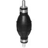 8Mm 5/16 Black Primer Bulb Rubber Fuel Pump Transfer Vacuum Fuel Hand Primer Gasoline Petrol Diesel Pump For Marine Boat Accessories