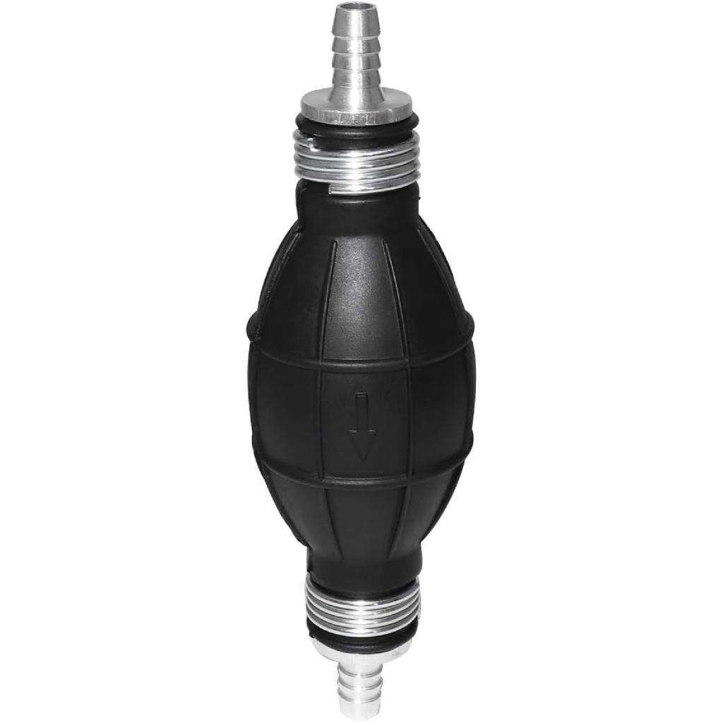 8Mm 5/16 Black Primer Bulb Rubber Fuel Pump Transfer Vacuum Fuel Hand Primer Gasoline Petrol Diesel Pump For Marine Boat Accessories
