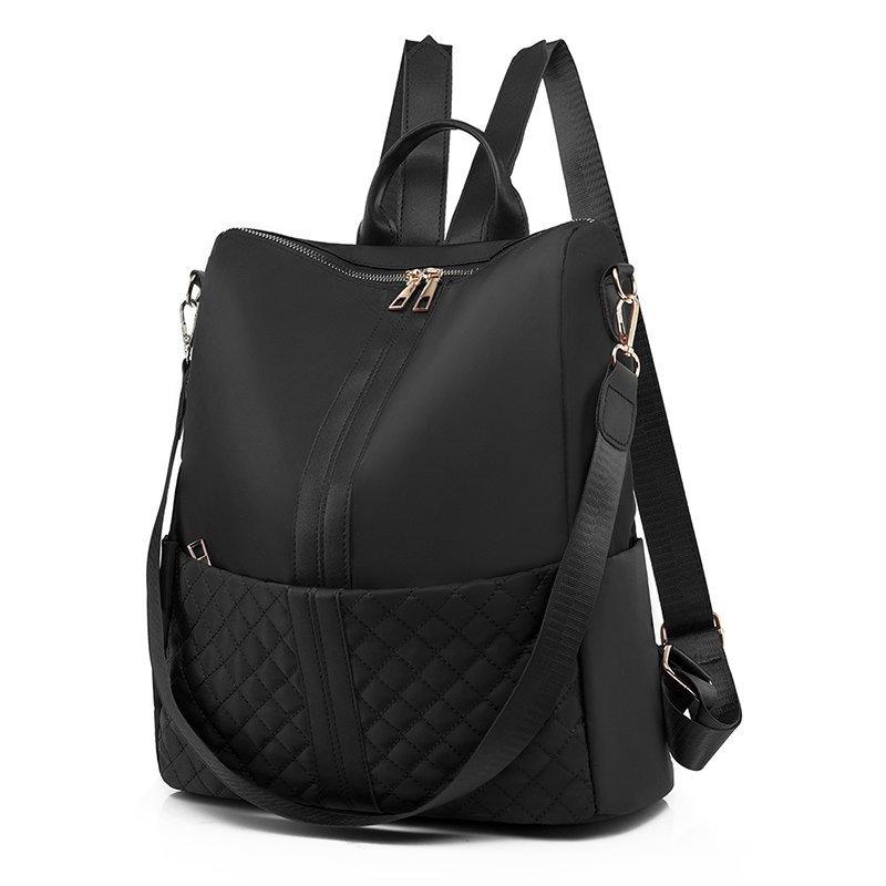 Новый непромокаемый женский рюкзак из ткани Оксфорд — фото 9