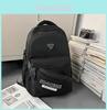 Nylon Large Capacity Backpack For Teens With Loadbearing Design For School And Travel
