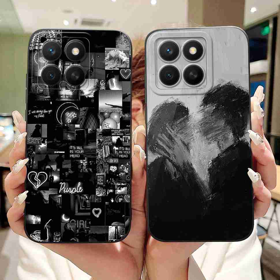 Shockproof For Honor X8C Protective Case Luckly Animal Soft Silicone Cover For Honor X8C X8B X7B X9B X6A X7A X8A X9A 4G 5G Capa