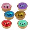 Push Bubble Smile Glitter Dumpling Glitter Dumpling Squishy With Box Dumplings Sensory Squeeze Toy For Stress Relief