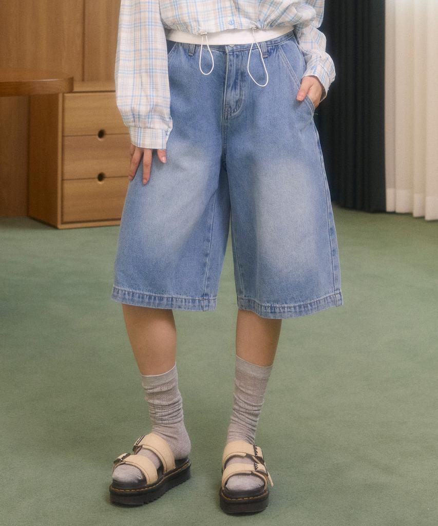 KOOLKITTEN Denim Bermuda Pants