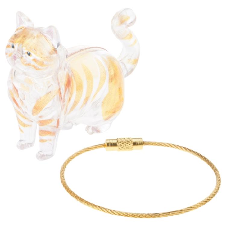 Подвеска-сумка для сбора шерсти кошек, подвеска-шарм в форме котенка для немедленного удаления шерсти