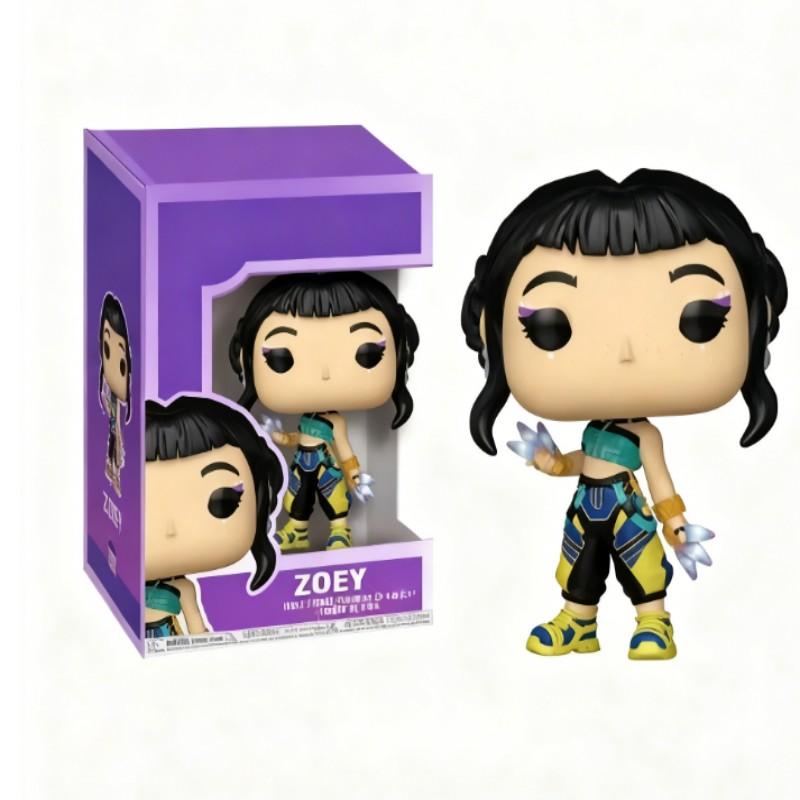 Awesome Boys Anime Demons Hunters Figure Rumi Zoey Mira Saja K-pop Toy