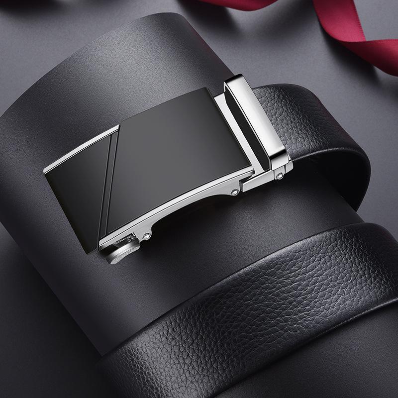 Automatic Buckle Men's Belt Business Casual Belt