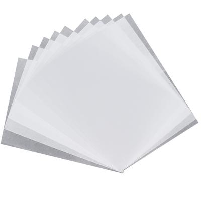10Pcs Shrink Sheet BOPS Heat Shrinkable Film DoubleSided Printing HandPainted Accessories(Translucent )